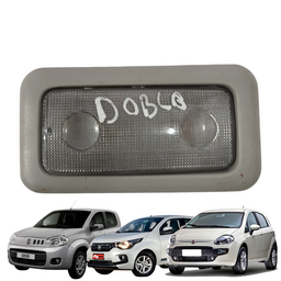 Lanterna Luz Teto Cortesia Fiat Uno Mobi Grand Siena Punto