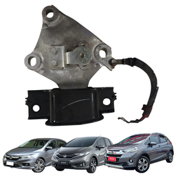Coxim Cambio Esquerdo Honda City Fit Wrv 1.5 2015 A 2021