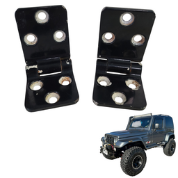 PAR DOBRADIÇA PORTA DIANTEIRA DIREITA TROLLER T4 2001 A 2014