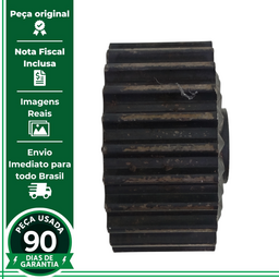 POLIA VIRABREQUIM VW GOL FOX UP POLO 1.0 3CC ORIGINAL