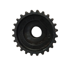 POLIA VIRABREQUIM VW GOL FOX UP POLO 1.0 3CC ORIGINAL