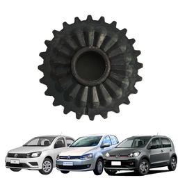 Polia Virabrequim Vw Gol Fox Up polo 1.0 3cc Original