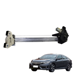 Máquina Vidro Porta Dianteira Direita Civic G10 2017 á 2021