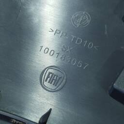 MOLDURA PORTA TRASEIRA ESQUERDA FIAT UNO WAY 2011 A 2014