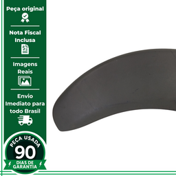 MOLDURA PORTA TRASEIRA ESQUERDA FIAT UNO WAY 2011 A 2014