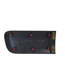 FRISO MOLDURA TRASEIRA ESQUERDA FIAT UNO WAY 2011 Á 2014