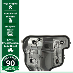 CIRCUITO SOQUETE LANTERNA ESQUERDA GM VECTRA 2006 A 2011