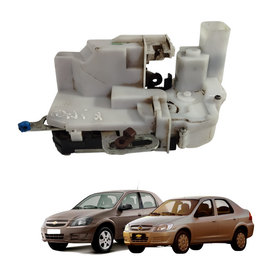 Fechadura Dianteira Direita Prisma Celta 2007 A 2013