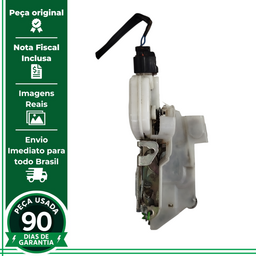 FECHADURA DIANTEIRA DIREITA PAJERO FULL 2001 A 2021 ORIGINAL