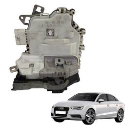 FECHADURA TRASEIRA ESQUERDA AUDI A3 SEDAN 2013 A 2021