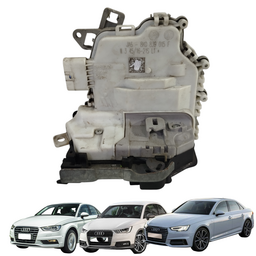Fechadura Traseira Esquerda Audi A3 A1 A4 2007 A 2025
