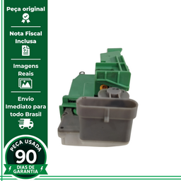 FECHADURA DIANTEIRA DIREITA FIAT PUNTO UNO IDEA 2011 A 2021