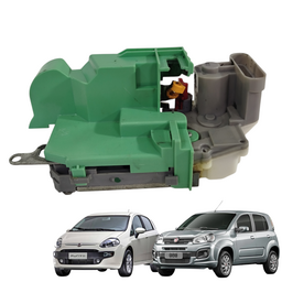 Fechadura Dianteira Direita Fiat Punto Uno Idea 2011 A 2021