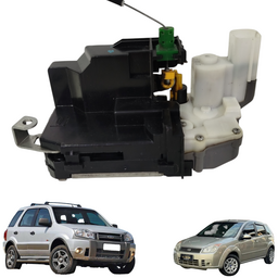 Fechadura Dianteira Direita Ford Fiesta Ecosport 2003 A 2012