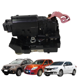 Fechadura Traseira Esquerda Renault Duster Logan Sandero