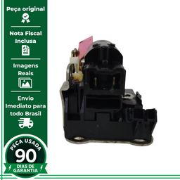 FECHADURA TRASEIRA ESQUERDA RENAULT DUSTER LOGAN SANDERO