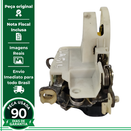 FECHADURA DIANTEIRA ESQUERDA GM CORSA CLASSIC 1996 A 2016