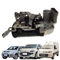 Fechadura Dianteira Direita Fiat Punto Uno Fiorino Original