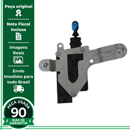 TRAVA ELETRICA TAMPA TRASEIRA HYUNDAI SANTA FE 2007 A 2013