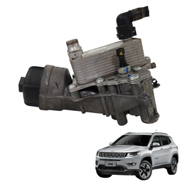 RESFRIADOR FILTRO ÓLEO JEEP COMPASS TORO RENEGADE DIESEL 