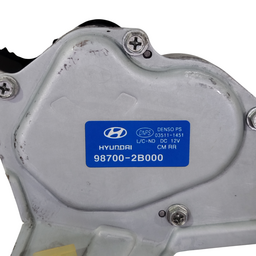 MOTOR LIMPADOR TRASEIRO HYUNDAI SANTA FÉ 2007 Á 2013