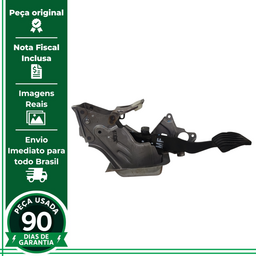 PEDAL FREIO NISSAN VERSA MARCH 2012 A 2020 ORIGINAL 