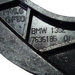 JOGO GUIA CORRENTE BMW X1 2.0 B48 2015 A 2022 ORIGINAL