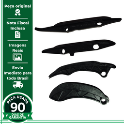 JOGO GUIA CORRENTE BMW X1 2.0 B48 2015 A 2022 ORIGINAL