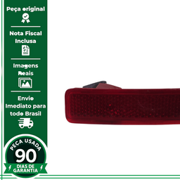 REFLETOR OLHO GATO DIREITO FIAT STRADA 2004 A 2020 ORIGINAL