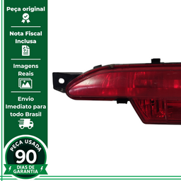 BREAK LIGHT PARACHOQUE TRASEIRO PEUGEOT 208 2013 A 2020