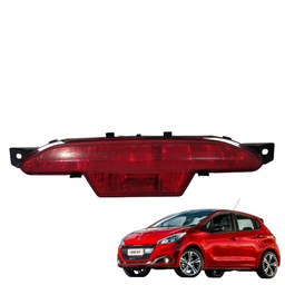 Break Light Parachoque Traseiro Peugeot 208 2013 A 2020