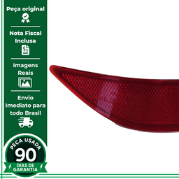 REFLETOR OLHO GATO ESQUERDO HONDA CITY 2015 2016 2017