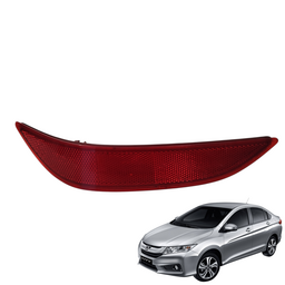 REFLETOR OLHO GATO ESQUERDO HONDA CITY 2015 2016 2017