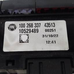 COMANDO PISCA ALERTA FIAT MOBI 2016 A 2025 ORIGINAL