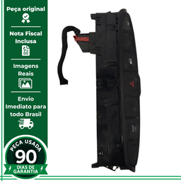 COMANDO PISCA ALERTA FIAT ARGO 2017 A 2025 ORIGINAL