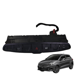 COMANDO PISCA ALERTA FIAT ARGO 2017 A 2025 ORIGINAL