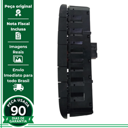 COMANDO PISCA ALERTA FIAT MOBI 2016 A 2025 ORIGINAL