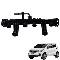 Flauta Bico Injetor Fiat Mobi 1.0 4cc 2016 A 2021 Original