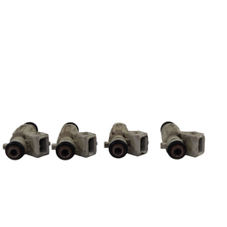 JOGO 4 BICO INJETOR RENAULT CLIO SANDERO LOGAN 1.0 16V FLEX