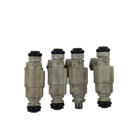 JOGO 4 BICO INJETOR RENAULT CLIO SANDERO LOGAN 1.0 16V FLEX