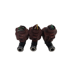 JOGO 3 BICO INJETOR CITROEN C3 208 1.2 12V FLEX 2016 A 2021