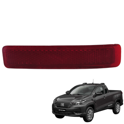 Refletor Olho Gato Esquerdo Fiat Strada 2004 A 2020 Original