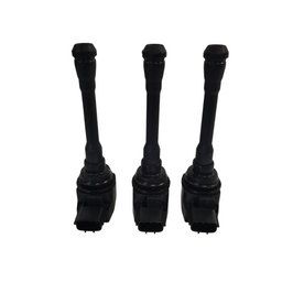 JOGO 3 BOBINA IGNIÇÃO SANDERO LOGAN 1.0 12V 3CC 2017 A 2023