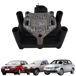 Bobina Ignição Vw Gol Saveiro Voyage G3 G4 G5 G6 Original 