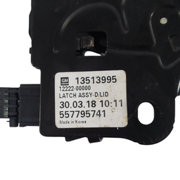 FECHADURA TAMPA TRASEIRA GM COBALT PRISMA SONIC 2012 A 2023