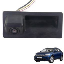 Camera Re Botão Abertura Vw Nivus 2021 A 2025 Original