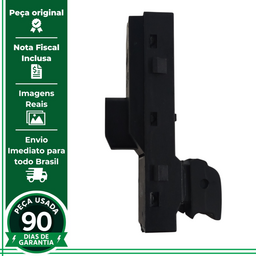 BOTÃO VIDRO DIANTEIRO ESQUERDO GM ONIX PRISMA 2012 A 2019