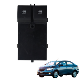 Botão Vidro Dianteiro Esquerdo Gm Onix Prisma 2012 A 2019