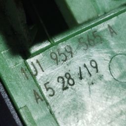 BOTÃO RETROVISOR VOLKSWAGEN FOX 2010 A 2022 ORIGINAL