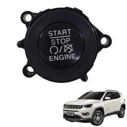Botão Start Stop Jeep Compass 2017 A 2021 Original